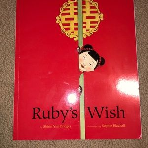 Ruby’s Wish by Shirin Yim Bridges